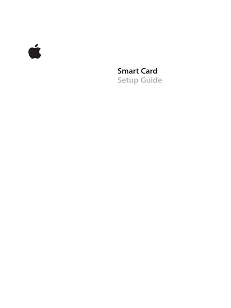 smart card login mac|Use a smart card with Mac .